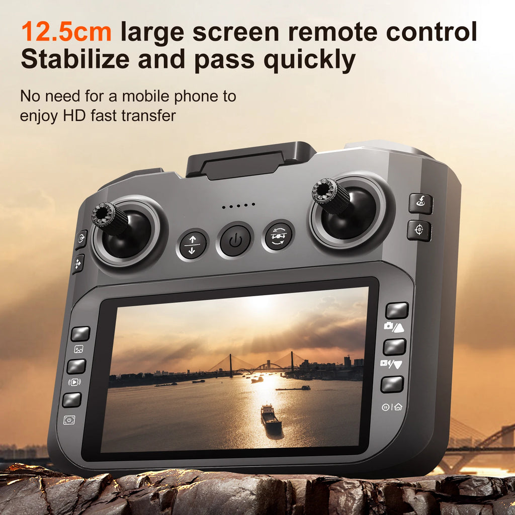 8K Camera Drone with Obstacle Avoidance & Brushless Motor - Tidesmit Tidesmit