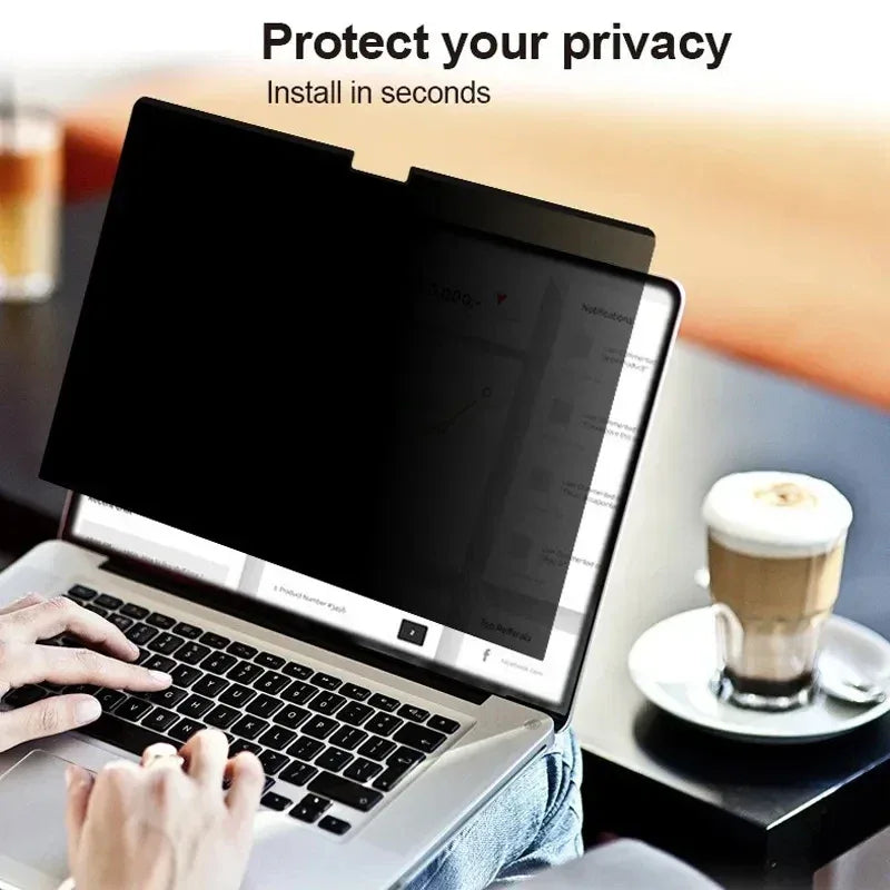 Magnetic Privacy Screen Protector for MacBook | Anti-Glare & Anti-Scratch Tidesmit