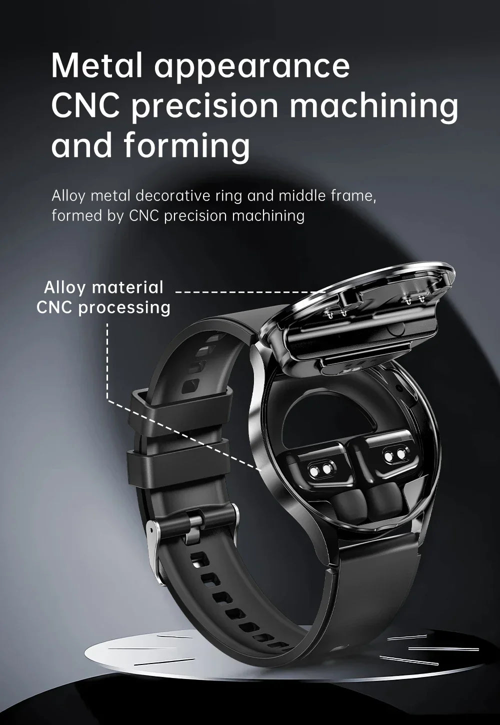 New X10 Headset Smart Watch TWS 2 in 1 Wireless Bluetooth Earphone Blood Pressure Heart Rate Testing Sport Music Smartwatch