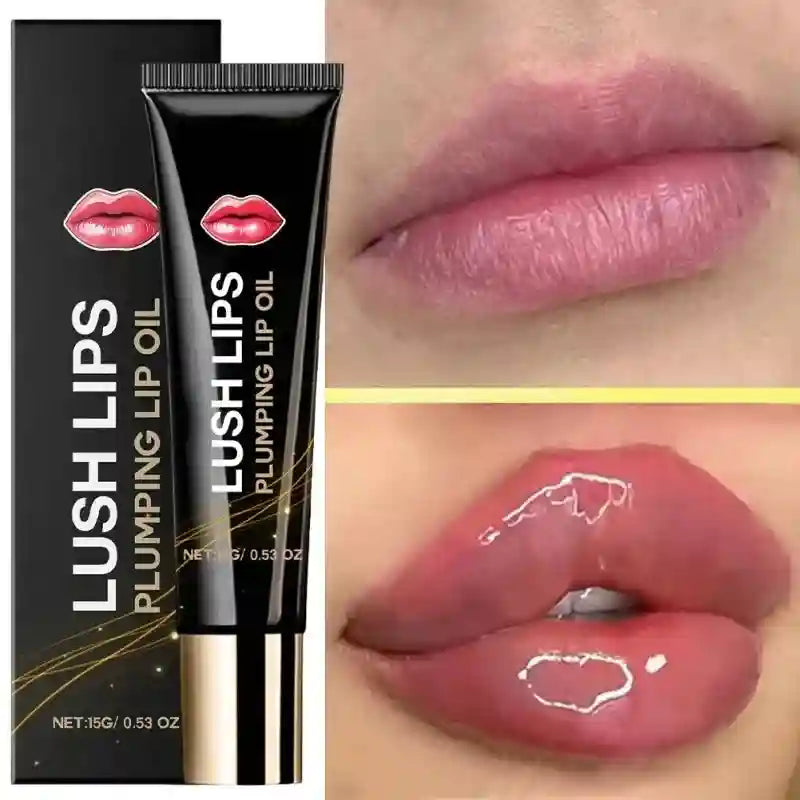 Lip Plumper Oil: Instant Volumizing Hydration & Moisture Care Lip Care Tidesmit