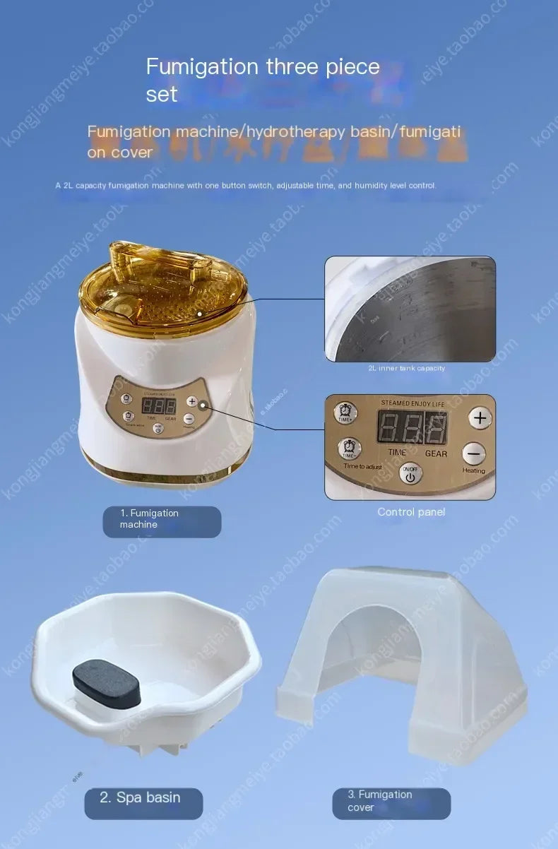 Japanese Shampoo Chair Head Spa Water Circulation System - Tidesmit Massage Chairs Tidesmit