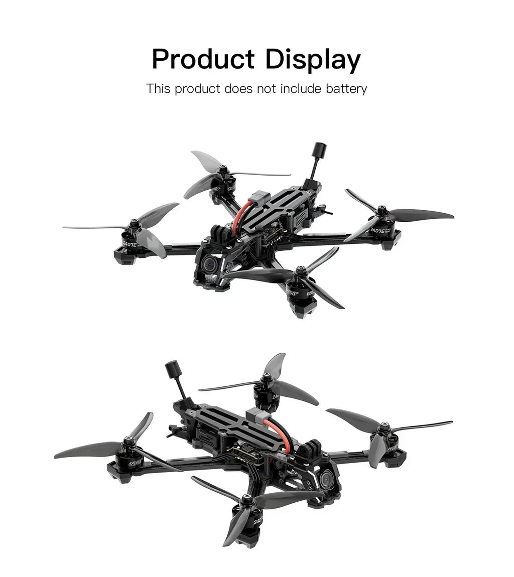 Vapor-X5 O3 HD FPV Drone - 6S ELRS GPS Freestyle Quad Tidesmit