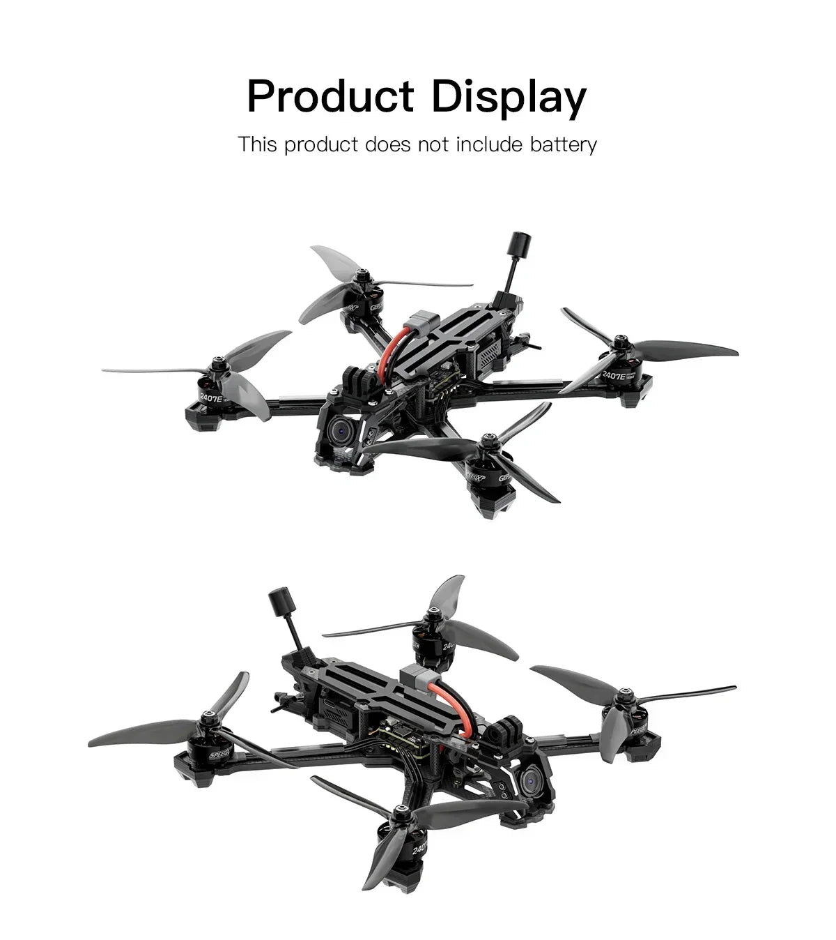 Vapor-X5 O3 HD FPV Drone - 6S ELRS GPS Freestyle Quad Tidesmit