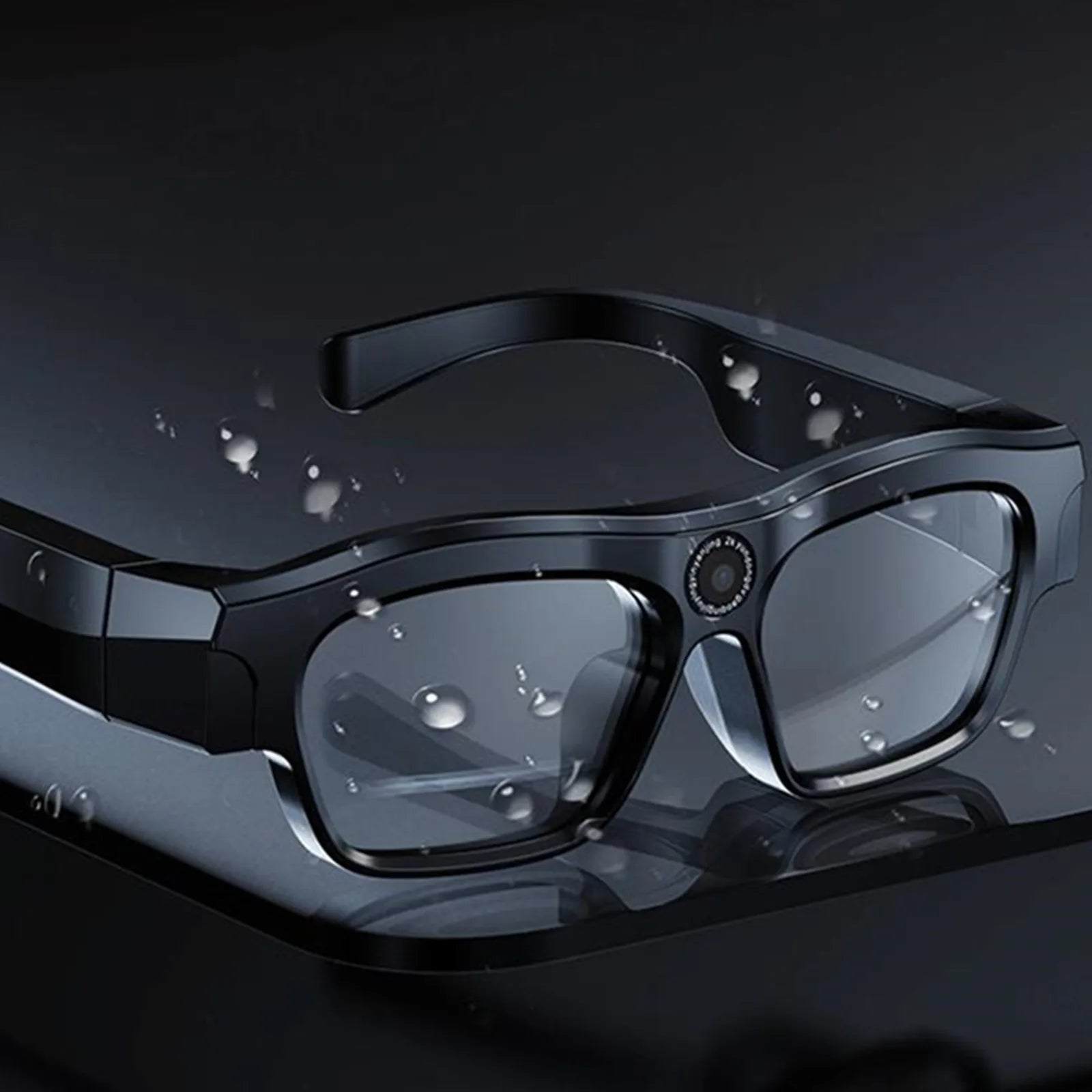 Smart Glasses With 4K Camera - Bluetooth Audio - Tidesmit 64G Tidesmit