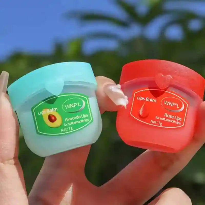 Fruit Lip Balm Set: Moisturizing Lip Treatment for Dry, Cracked Skin Lip Care Tidesmit