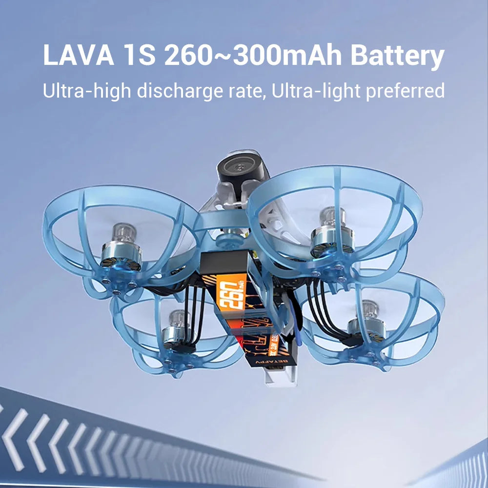 BETAFPV Air65 Brushless Whoop Drone - 2.4G Racing Quadcopter Tidesmit