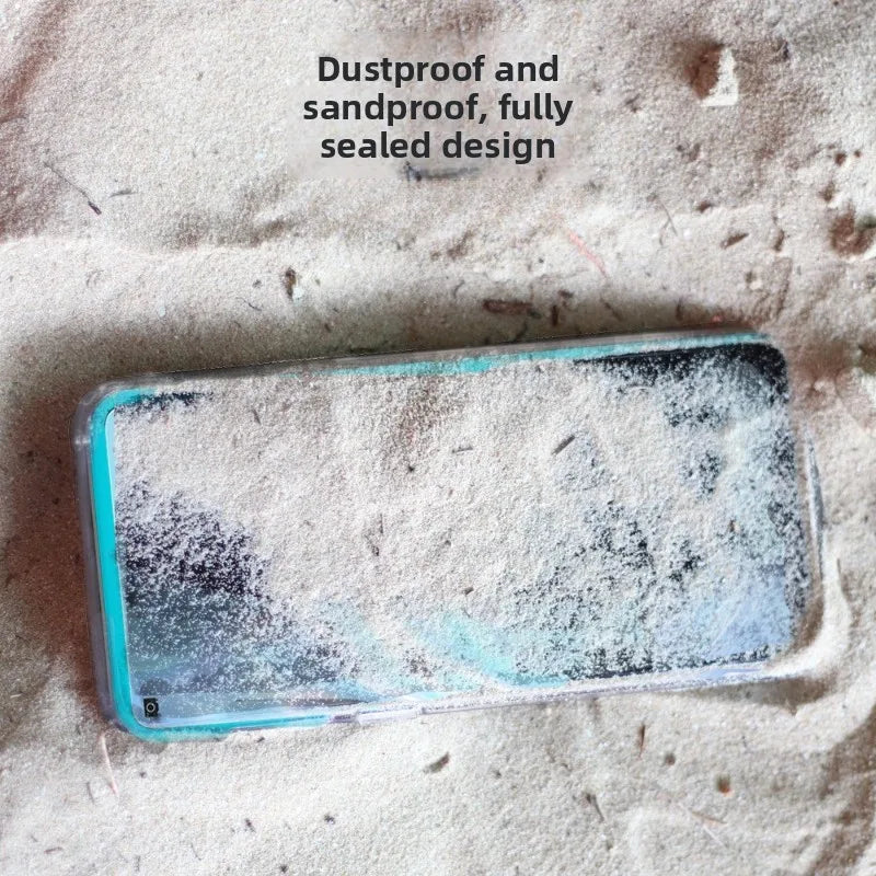 Huawei P30 Pro Waterproof Case | Military-Grade Shock-Absorbing Cover Tidesmit