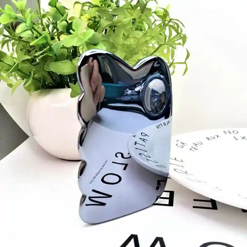 Terahertz Gua Sha Massage Tool for Facial Contouring and Skin Relief Eye Massage Instrument Tidesmit