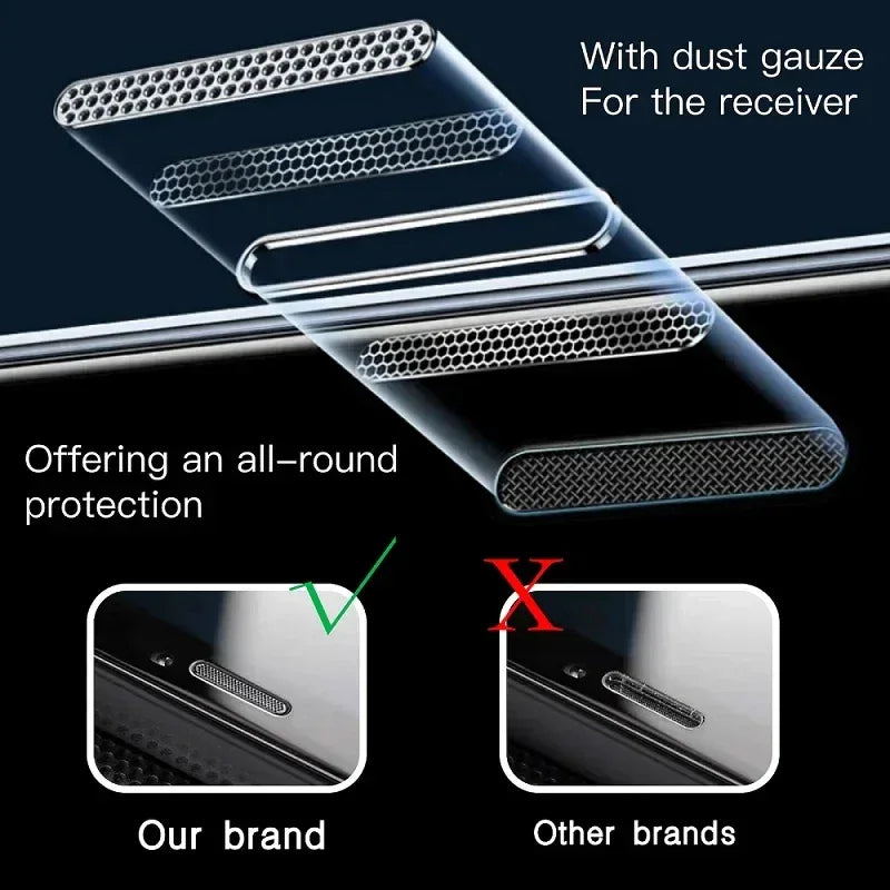 iPhone 15 Pro Max Screen Protector Privacy Tempered Glass 4 Pack Tidesmit