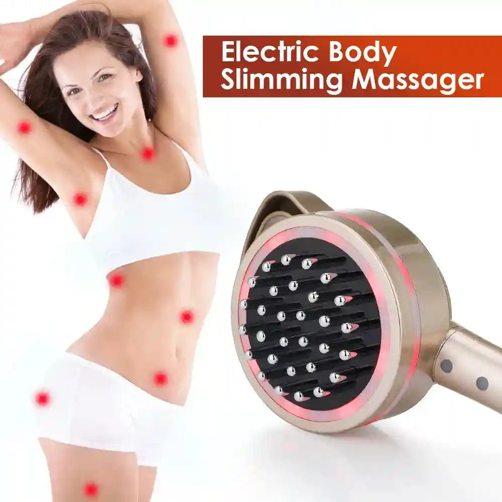 Electric Meridian Massager for Lymphatic Drainage - EU Plug 220V Relaxation Treatment Tidesmit