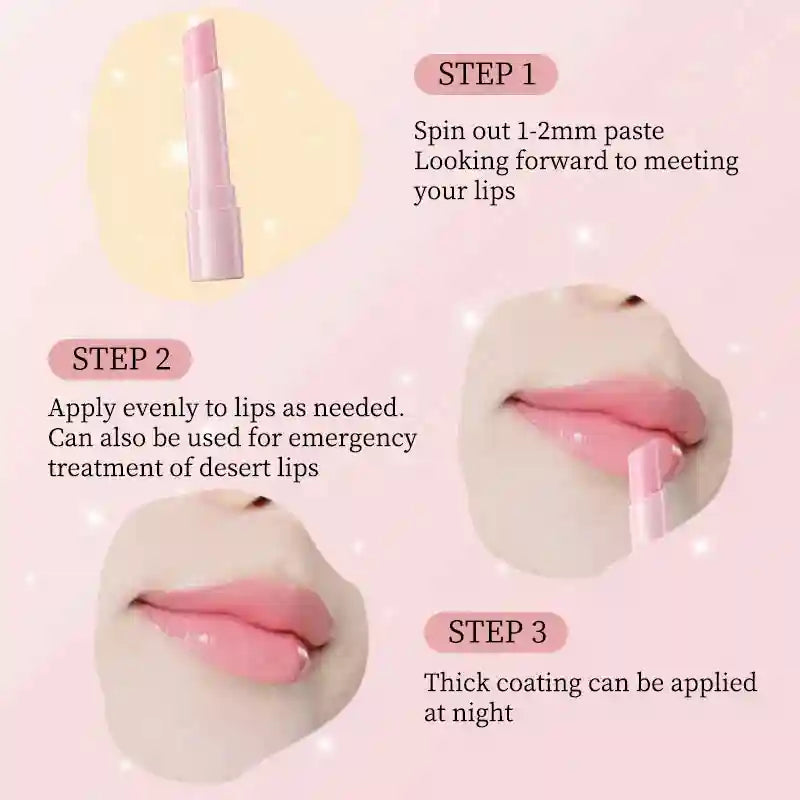 Dark Lip Moisturizing Balm - Targeted Melanin & Line Treatment Lip Care Tidesmit
