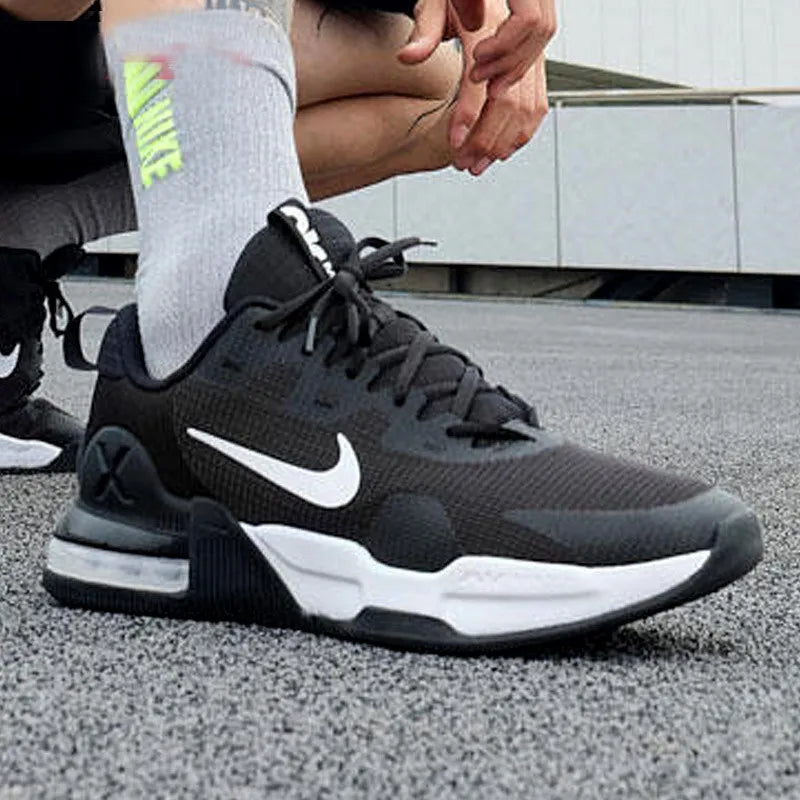 Nike 2026 New Men Training Shoes Lightweight Breathable Non-slip Shockproof Athletic Fitness Outdoor Sneakers DM0829-001