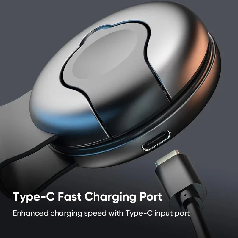 3-in-1 Wireless Charger for iPhone, AirPods, and Apple Watch - Qi Certified Tidesmit