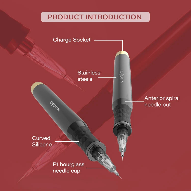 Professional PMU Machine Kit - Permanent Makeup Device for Precision Work Permanent Makeup Machines Tidesmit