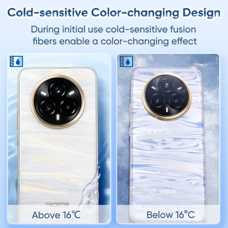 realme 14 Pro+ 5G Global Version Snapdragon® 7s Gen 3 6.83" OLED 6000mAh (typ) 80W SUPERVOOC Charge 50MP Camera realme UI 6.0