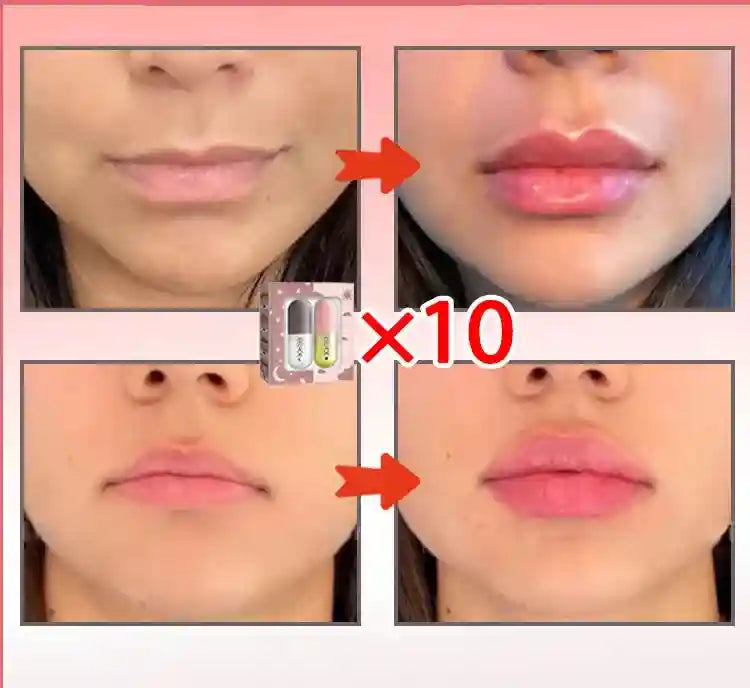 Lip Plumper Gloss Hydrating Serum - Cruelty-Free Volumizing Lip Care Lip Care Tidesmit