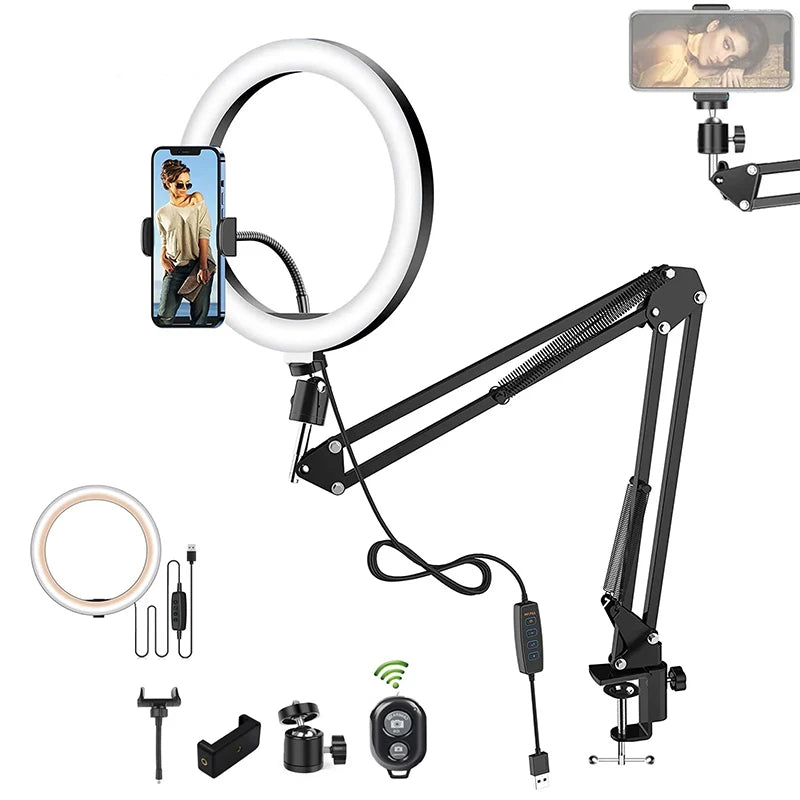 LED Ring Light with Tripod for TikTok Video 33cm | Tidesmit Tidesmit