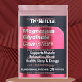 30 Patches Magnesium Complex Transdermal Patches Magnesium Glycinate Supports Muscle Relaxation, Heart Health, Sleep & Energy