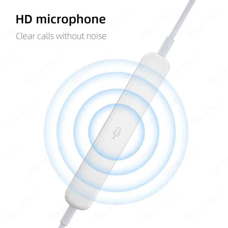 Tidesmit Wired USB-C Earbuds with In-Ear Noise Isolation - 1 Pair Tidesmit