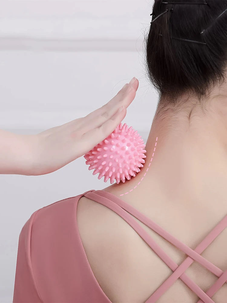 Massage Ball for Muscle Relaxation | Portable Deep Tissue Relief Back Massage Instrument Tidesmit