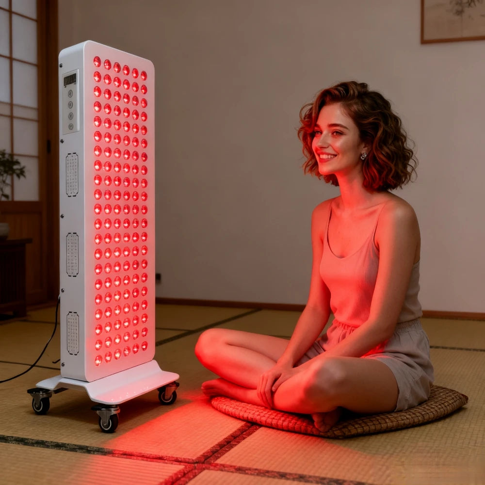 Dual Chip Red Light Therapy Panel Lamp 630nm 660nm Near Infrared Therapy Light 810nm 830nm 850nm LED Beauty Devices Face Body