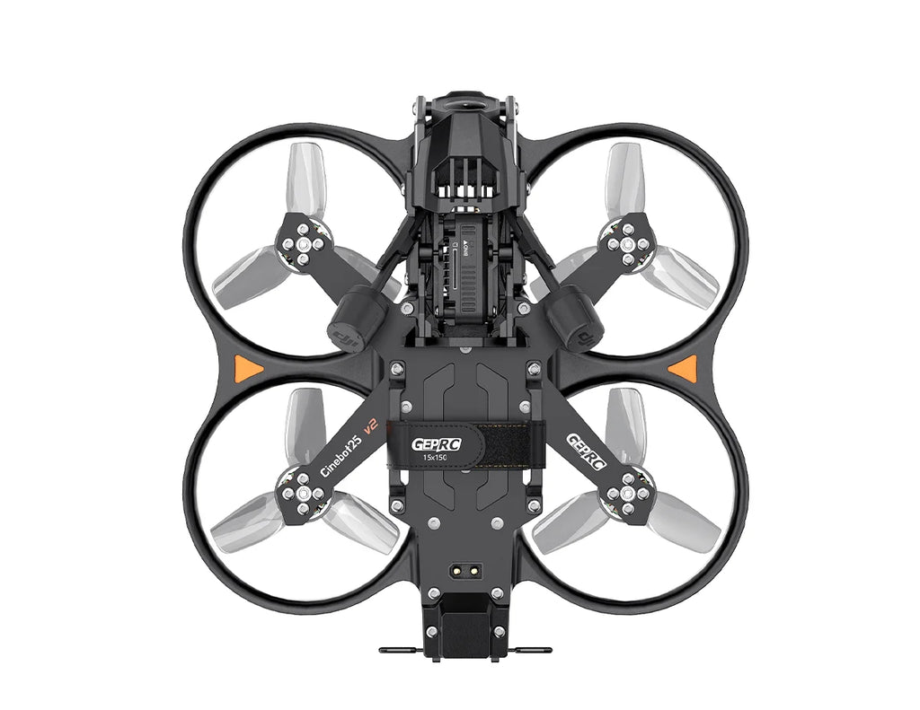 Cinebot25 V2 O4 Pro 2.5 Inch Cinewhoop Drone for Smooth 4K FPV Footage Tidesmit