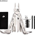 Daicamping DL30 DL301 DL7 Outdoor Camping EDC Plier Set Multifunctional Multitools Hand Multi Tool Folding Multi-tool Kit
