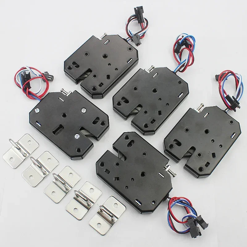 Door Locks1PCS/5PCS DC 12V small electromagnetic lock automatic vending electric control mini cabinet door electronic lock
