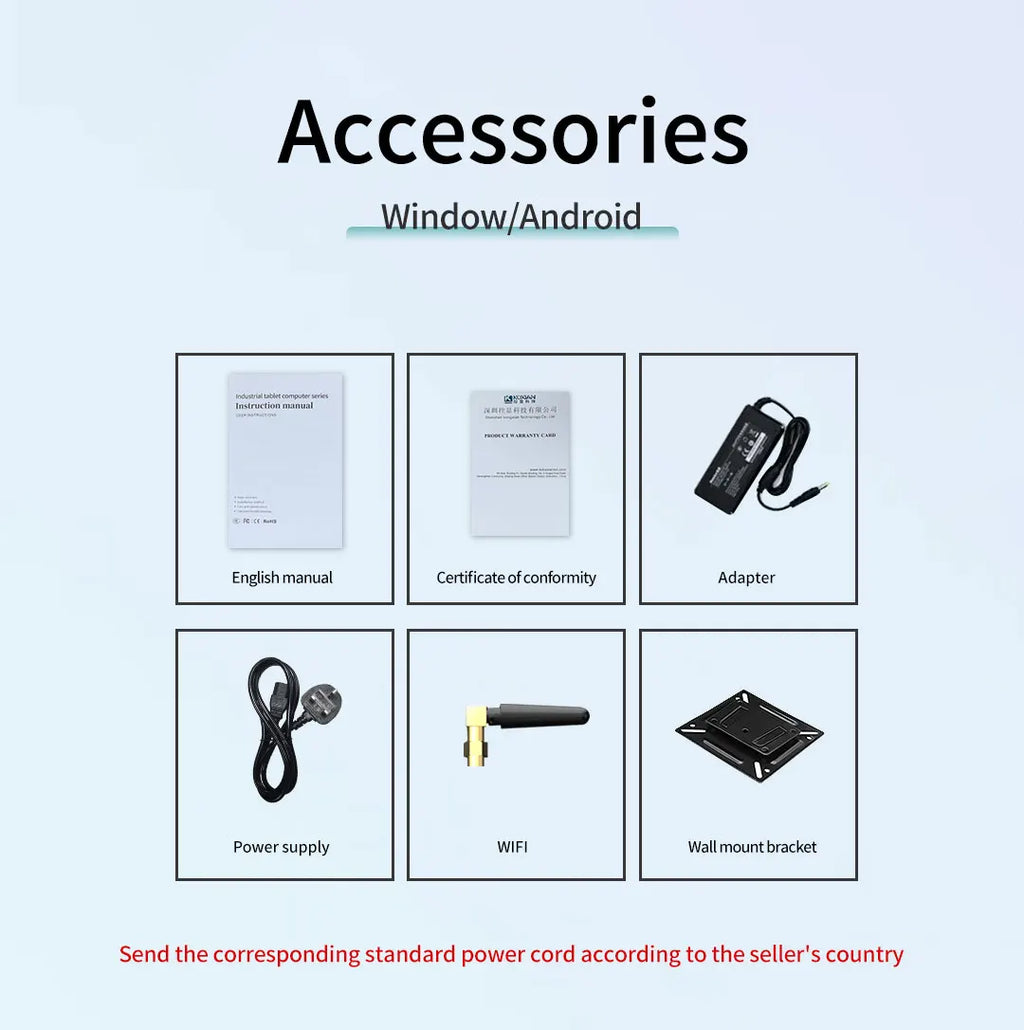 15.6 inch Industrial Capacitive Touch Panel PC Win 8G 128G IP65 Screen Waterproof With WIFI Bluetooth RJ45 RS232 USB