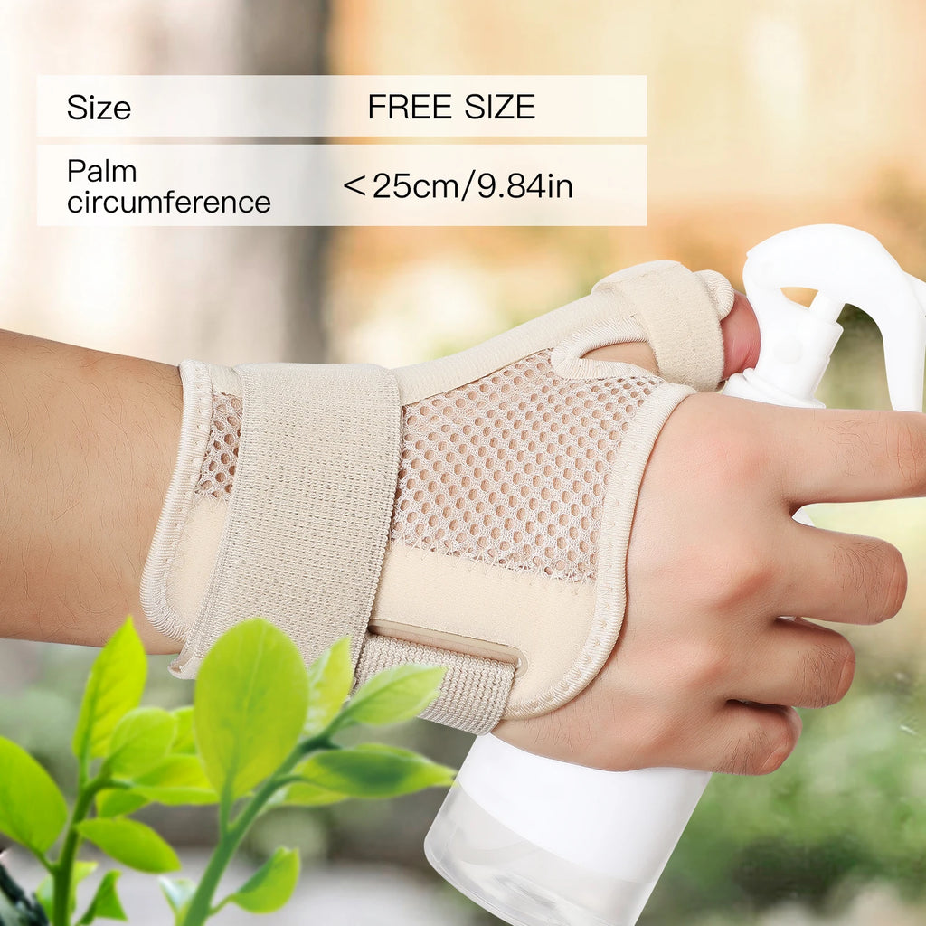 1Pc Professional Wrist Support Splint Arthritis Band Belt Carpal Tunnel Wrist Brace Sprain Prevention Wrist Protector for Fitnes