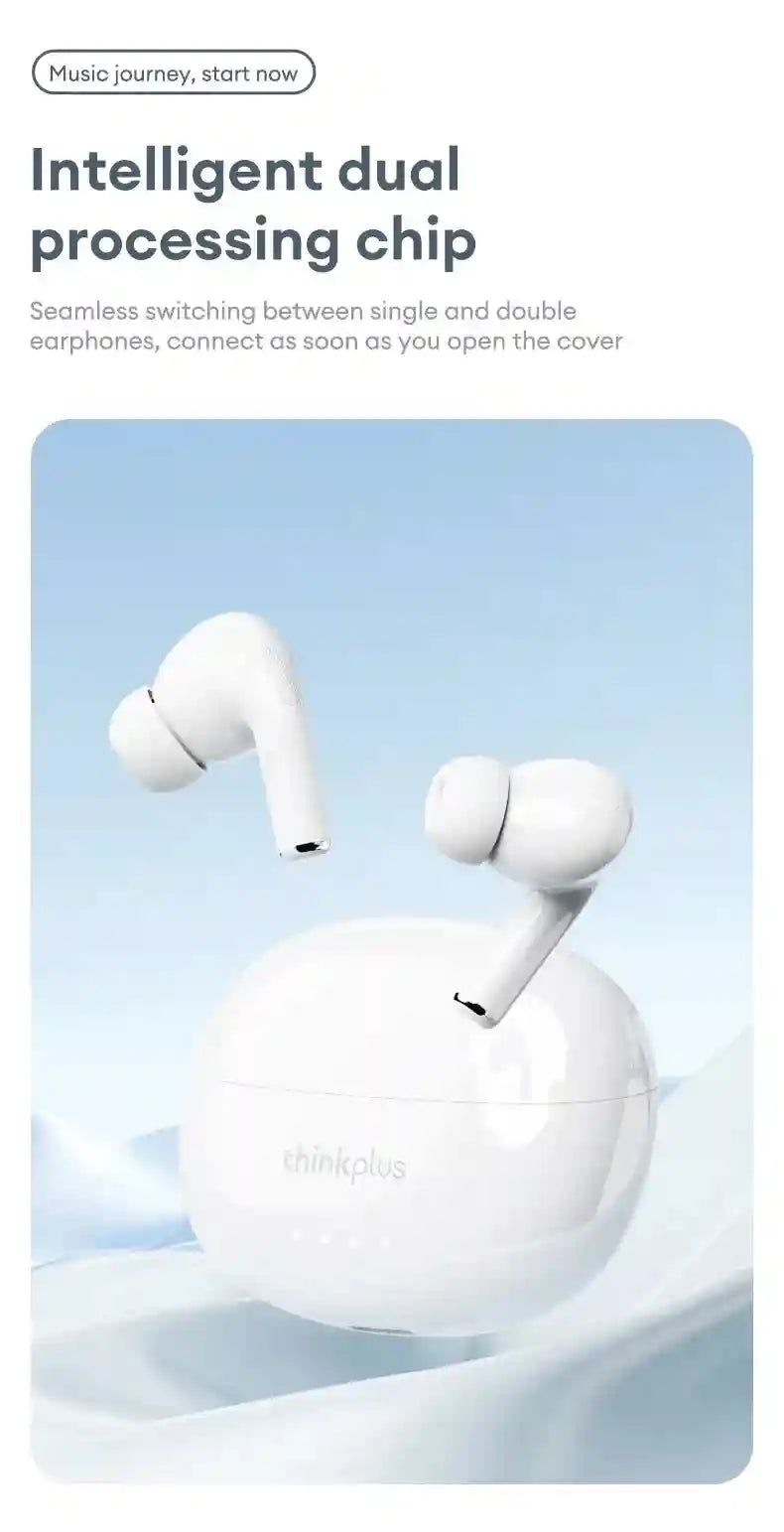 Wireless Bluetooth Earbuds with Low Latency Audio for Gaming Tidesmit