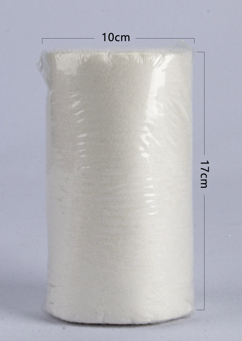 100Pcs/Roll Bamboo Fabric Baby Wipes Biodegradable&Flushable Nappy Liners Cloth Diaper Liners