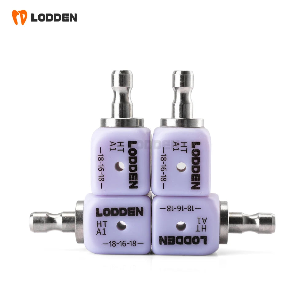 Lodden A16 Lithium Disilicate with Hole Glass Ceramic Block CAD CAM Dental Lab Material For Veneer Restoration