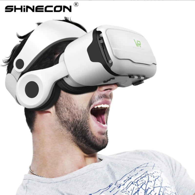 VR Headset for Smartphone - 3D Glasses for Immersive Mobile Gaming Tidesmit