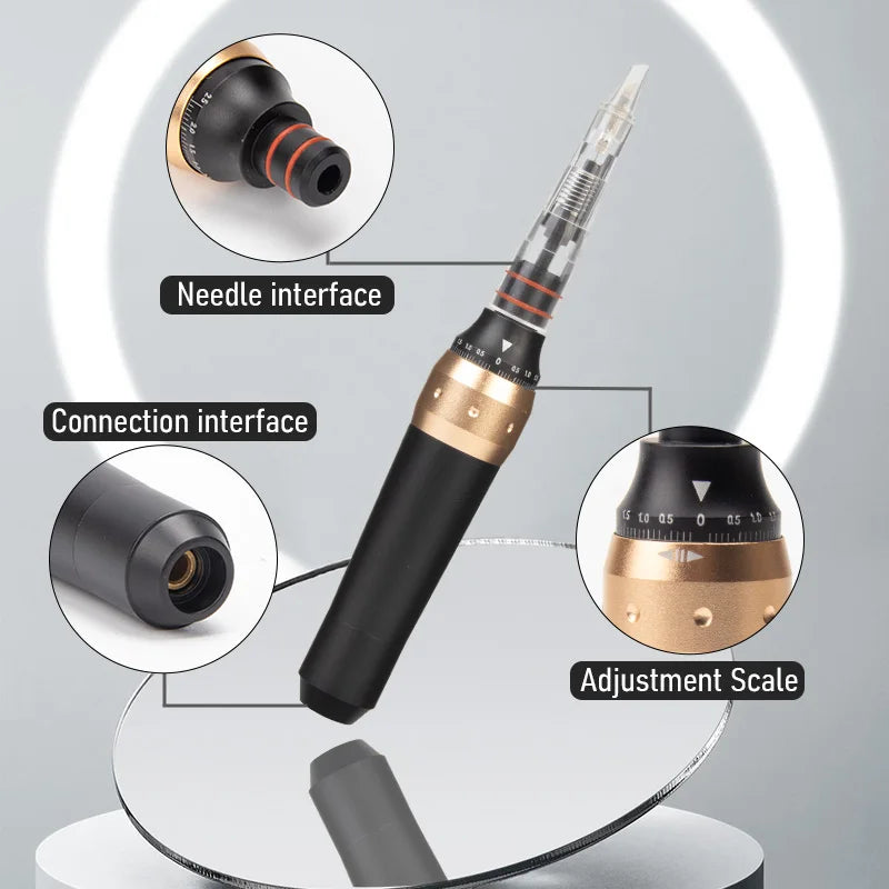 PMU Machine Pen Kit for Microblading & Lips - Model PM005 Permanent Makeup Machines Tidesmit