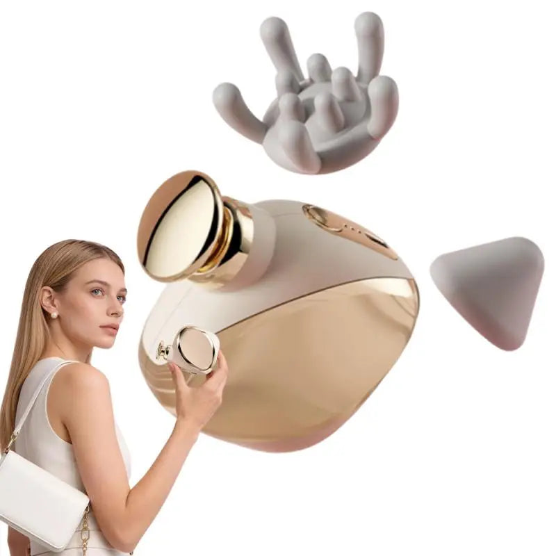 Mini Massage Gun - Portable Deep Tissue Therapy Device by Tidesmit Relaxation Treatment Tidesmit