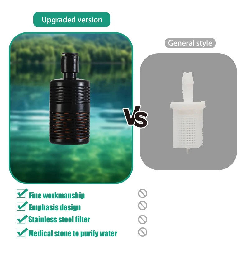 Garden Black Adjustable valve Drip Irrigation Kit Potted Plant Watering Device 4/7mmHose Watering Saving MicroDripper Greenhouse
