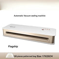 Fully Automatic Creation Of Vacuum Sealing Machine Family Expenses Heat Sealer Vacuuming retain freshness