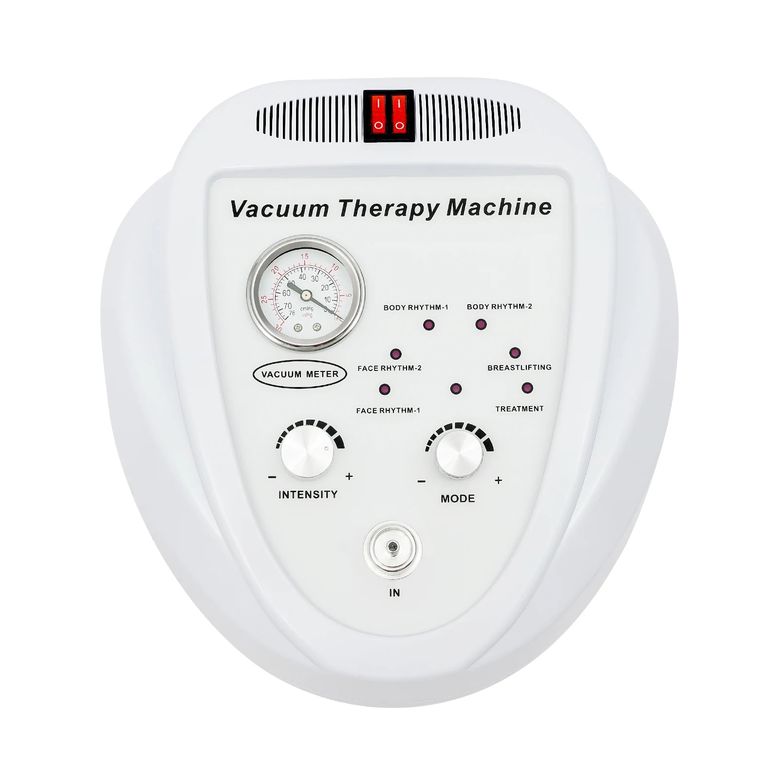 Electric Vacuum Breast Massager - Professional Body Shaping Device Body Shaping Massage Equipment Tidesmit