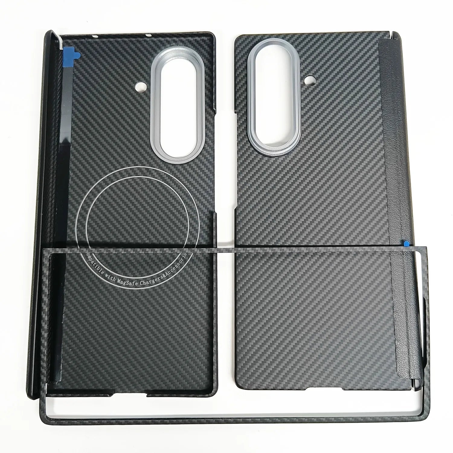 Aramid Fiber Case for Galaxy Z Fold 7 | Slim Military-Grade Armor Tidesmit