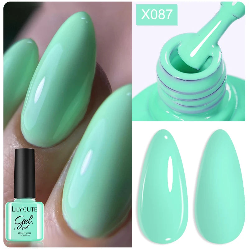 Magnetic Cat Eye Gel Nail Polish – Reflective UV Soak Off Kit Permanent Makeup Machines COLOR-087 Tidesmit
