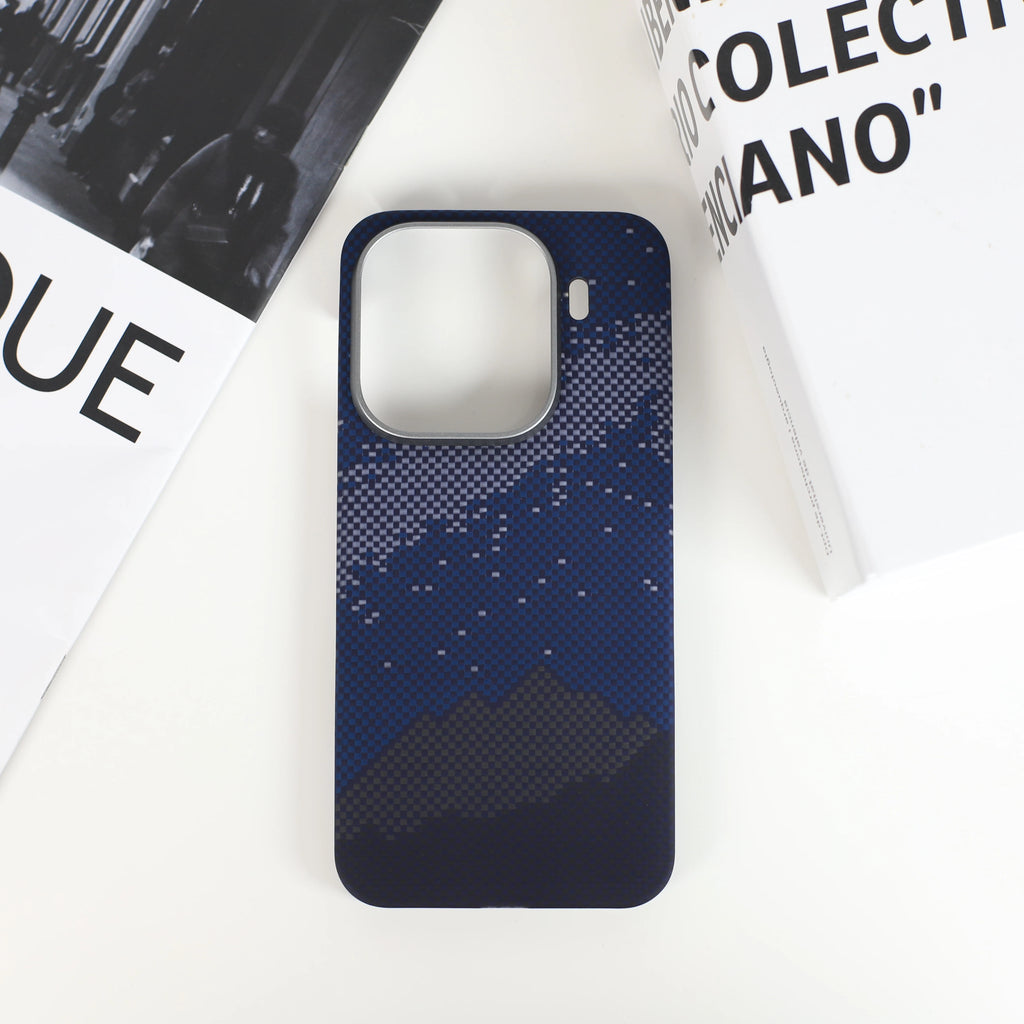 Oppo Find X9 Pro Aramid Fiber Case - Slim Military-Grade Cover Tidesmit