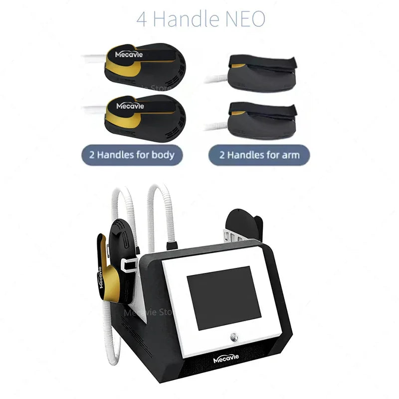 Muscle Builder Body Contouring Machine: 2-Handle Buttock Lift Device Relaxation Treatment Tidesmit