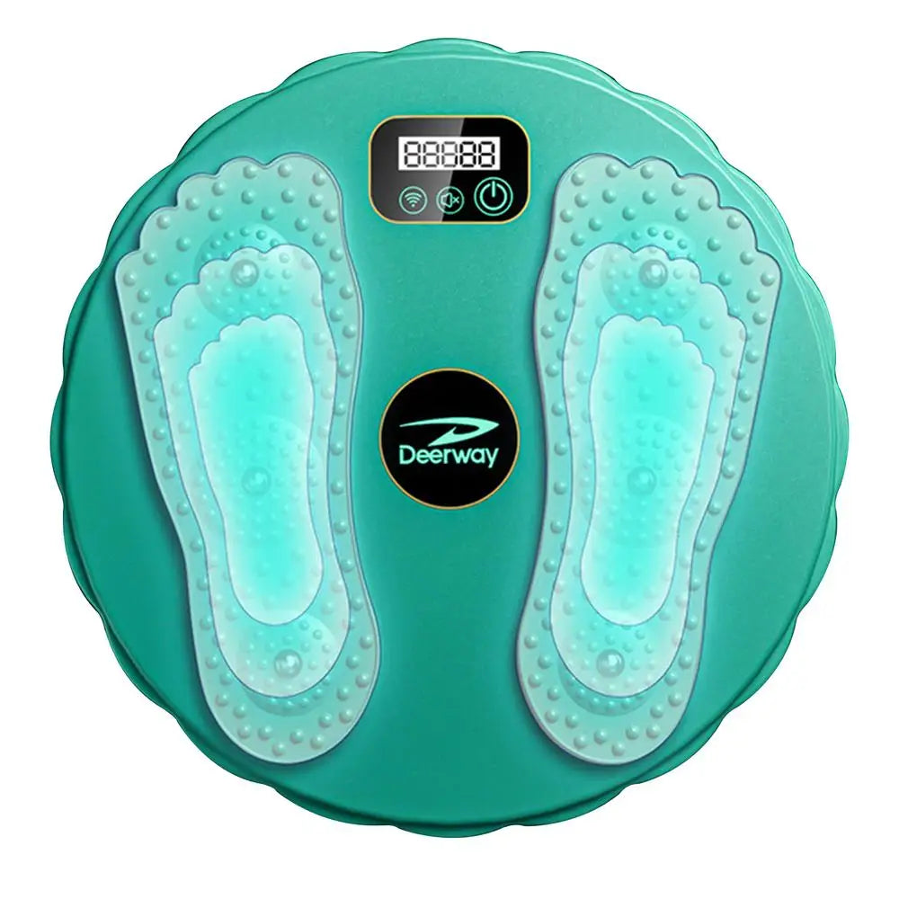 Waist Twisting Disc for Core Fitness - Non-Slip Magnetic Massage Plate Body Shaping Massage Equipment Tidesmit