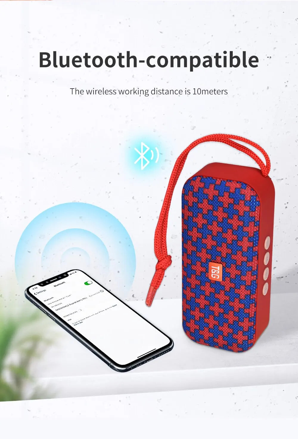 Mini Wireless Portable Bluetooth Speaker Radio FM Sound Box Music Small Caixa De Som USB Computer PC Blootooth Acoustics Baffle