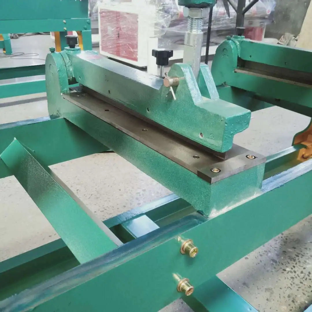 ZHENHUA Four Knives Link Slotting and Cutting Angle Carton Machine/Carton Making Machine