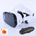 Tidesmit VR Headset for Smartphones with Spatial Audio and Remote Control With Remote A Tidesmit
