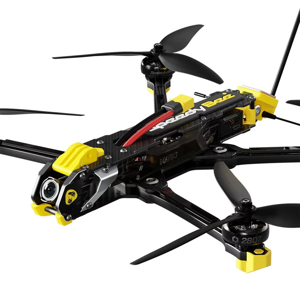 SpeedyBee Mario Fold 8 Long Range GPS Camera Drone - Foldable Power Kit Tidesmit