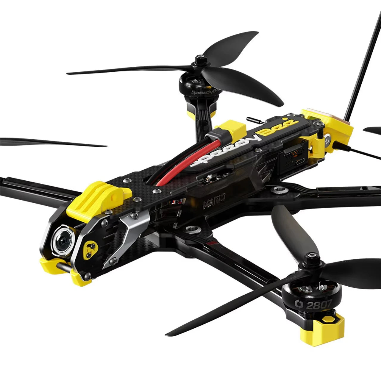 SpeedyBee Mario Fold 8 Long Range GPS Camera Drone - Foldable Power Kit Tidesmit