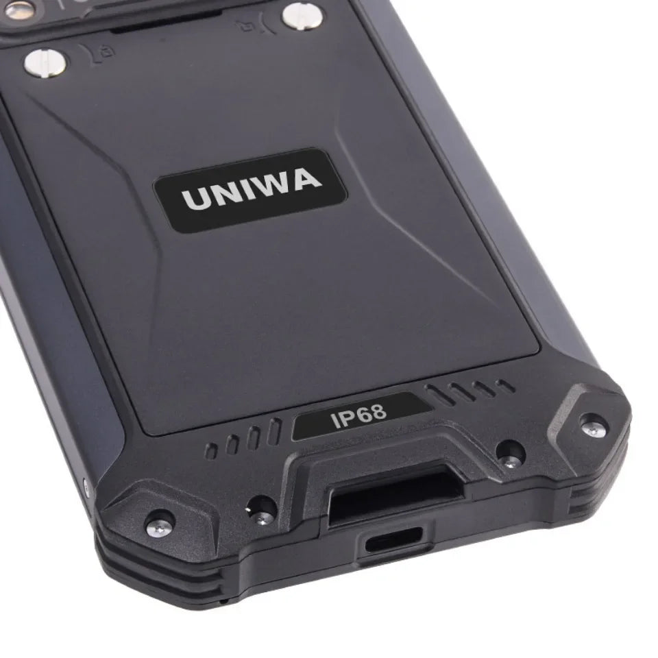 UNIWA W999 ATEX Rugged Waterproof Walkie Talkie 8GB+128GB 6.3 Inch FHD 5000mAh Smartphone Andriod 13 NFC Cell Phones Helio G99